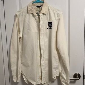 Rugby Ralph Lauren button down - boyfriend fit